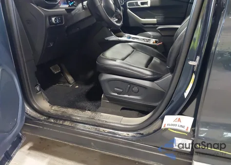 2022 Ford Explorer Xlt from USA, damaged, VIN 1FMSK8DH1NGC27953